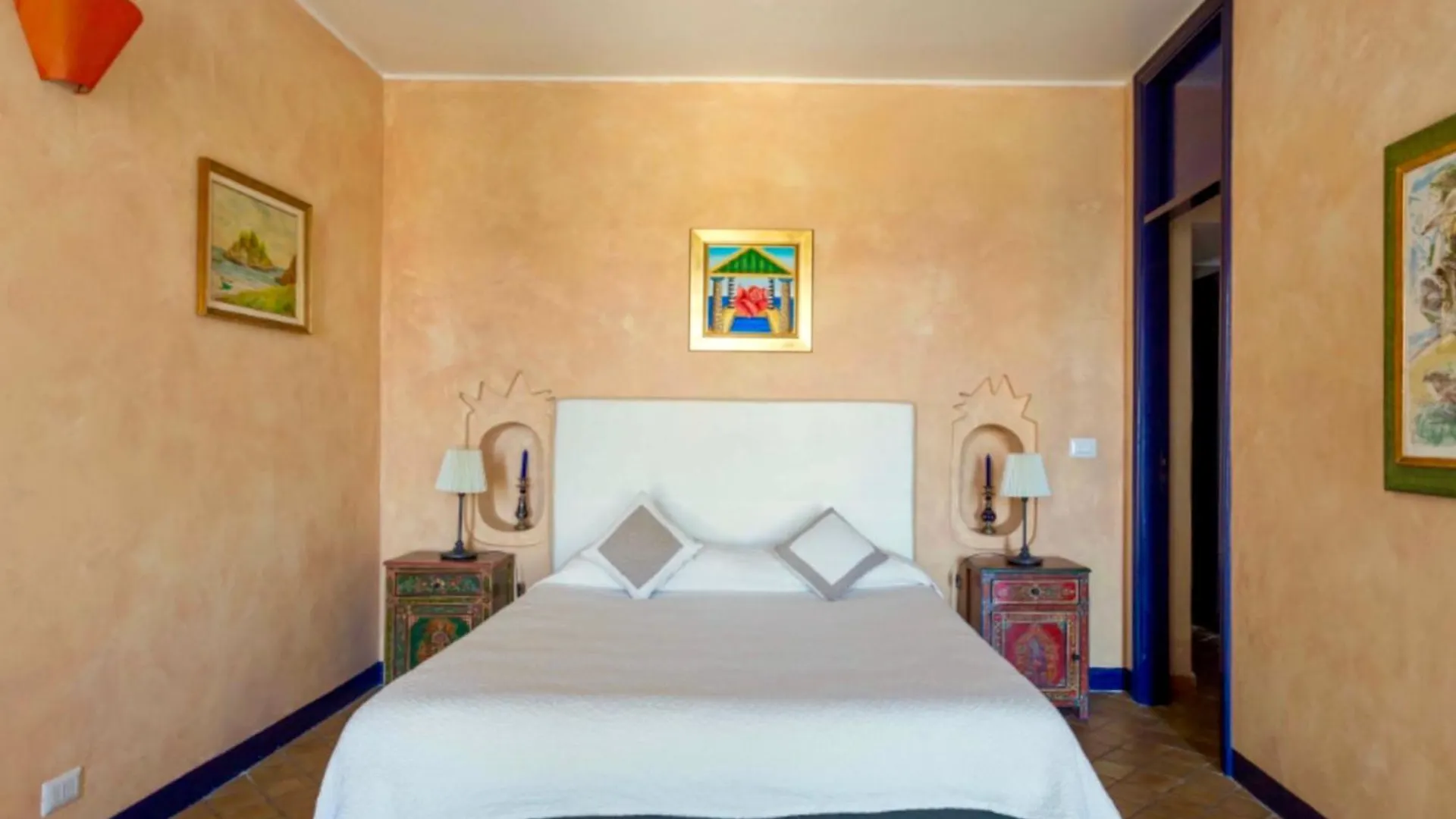 Villa Eleonora Taormina Sea View Small Private Pool Italy