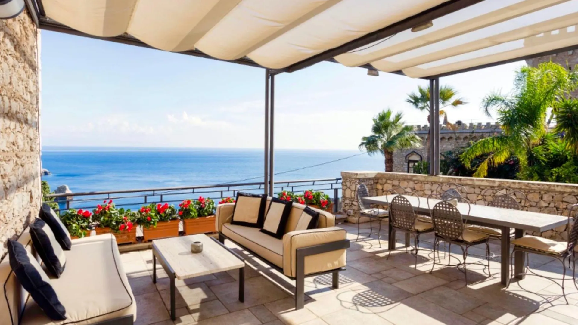 Villa Eleonora Taormina Sea View Small Private Pool Italy