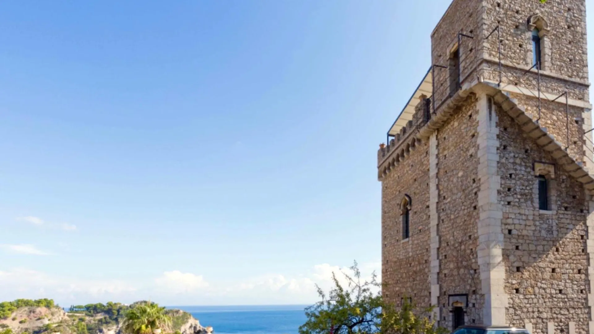Villa Eleonora Taormina Sea View Small Private Pool