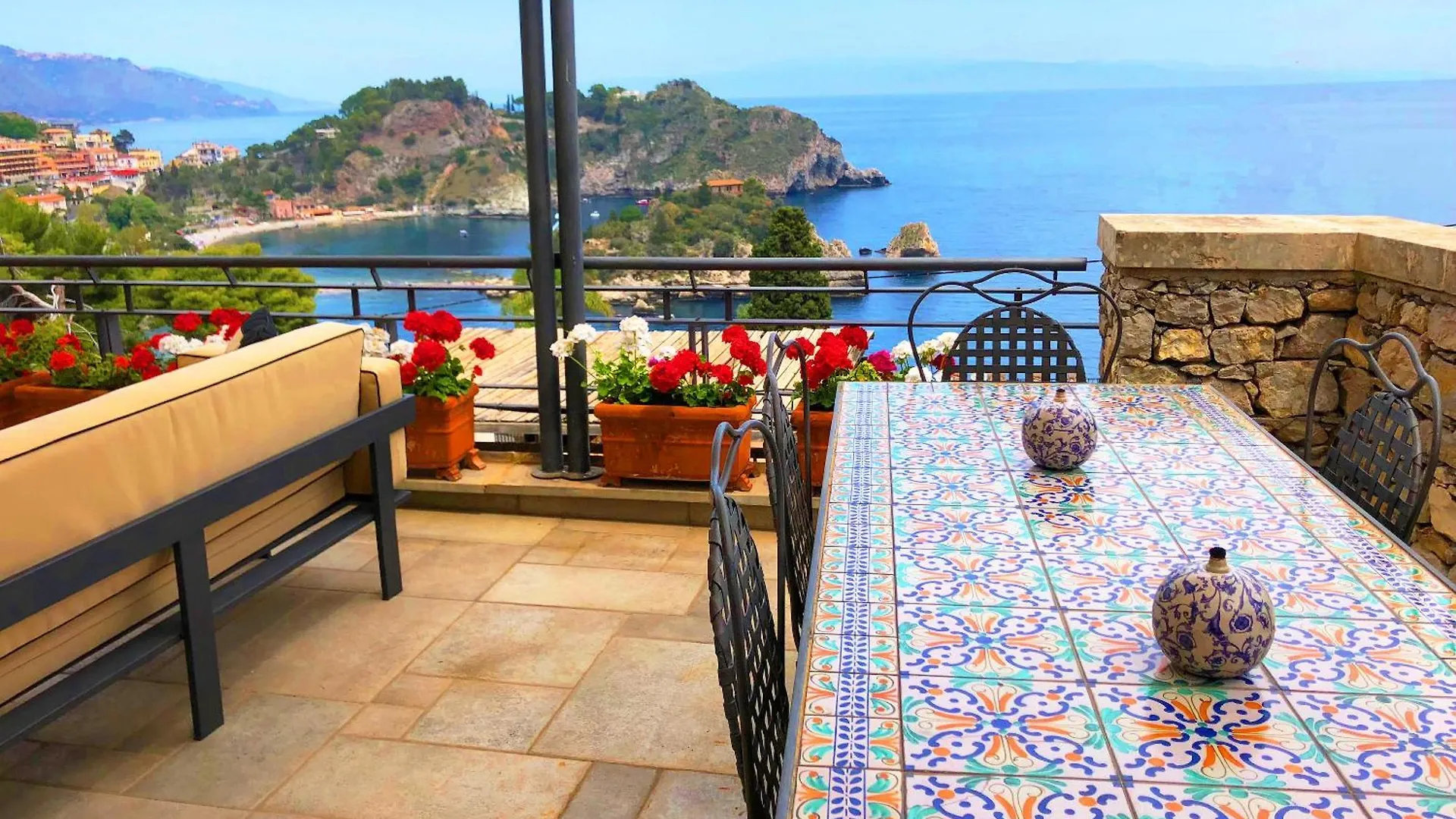 Villa Eleonora Taormina Sea View Small Private Pool Italy