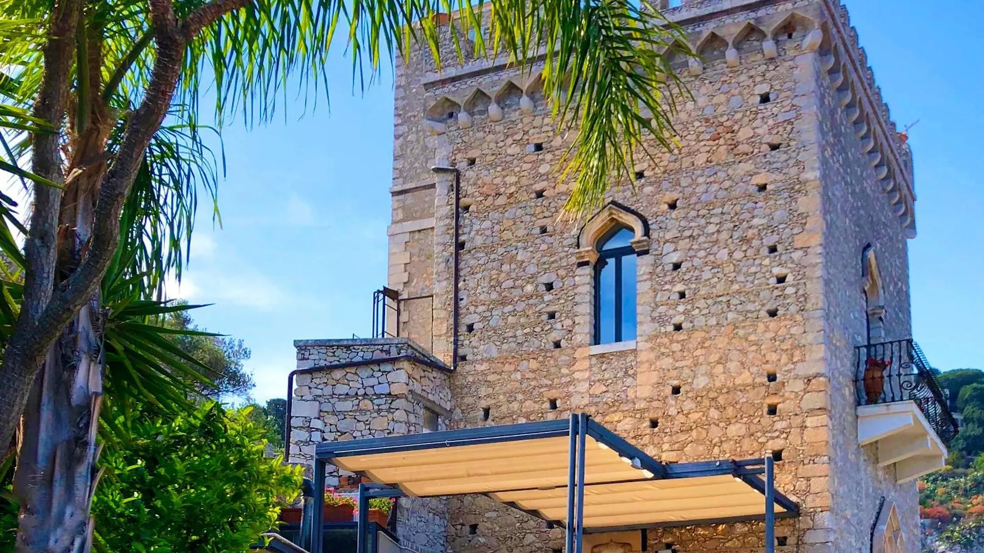 Villa Eleonora Taormina Sea View Small Private Pool Italy