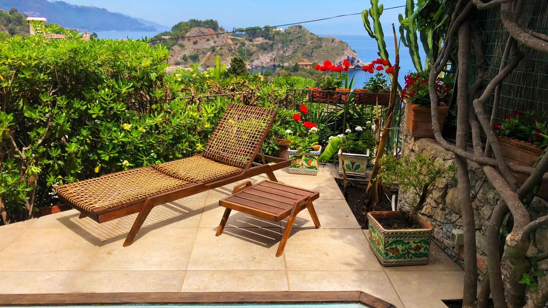 Villa Eleonora Taormina Sea View Small Private Pool