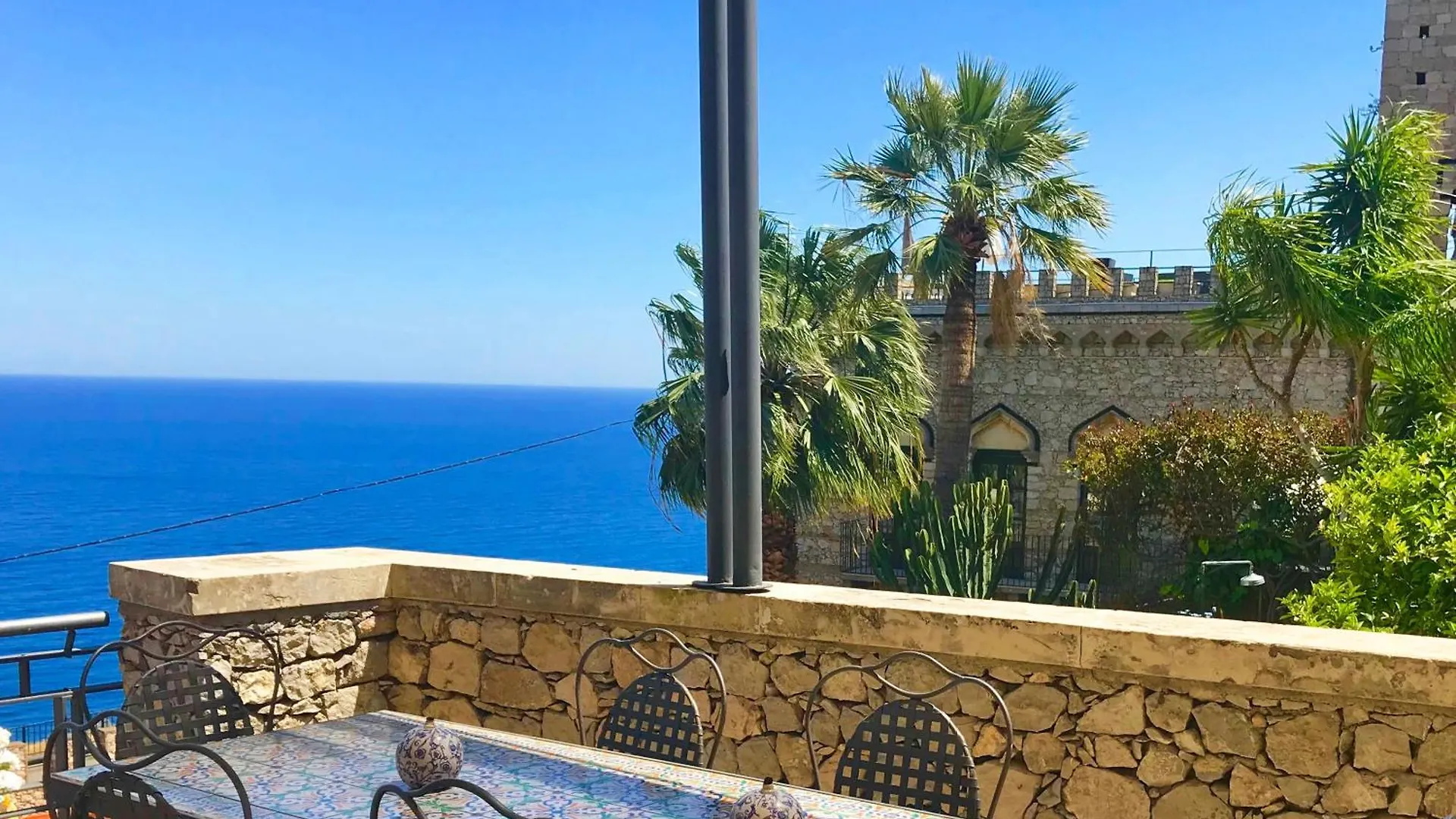 Villa Eleonora Taormina Sea View Small Private Pool