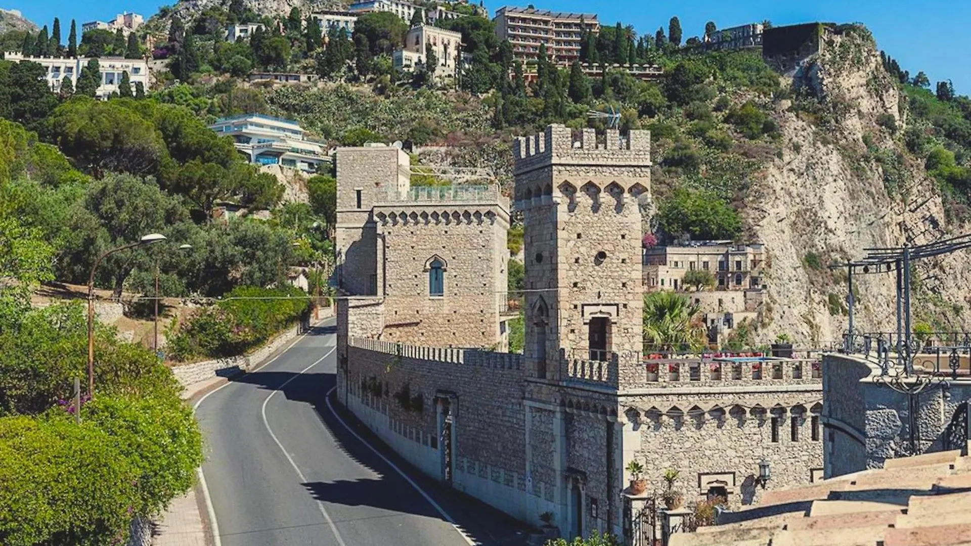 Villa Eleonora Taormina Sea View Small Private Pool Италия