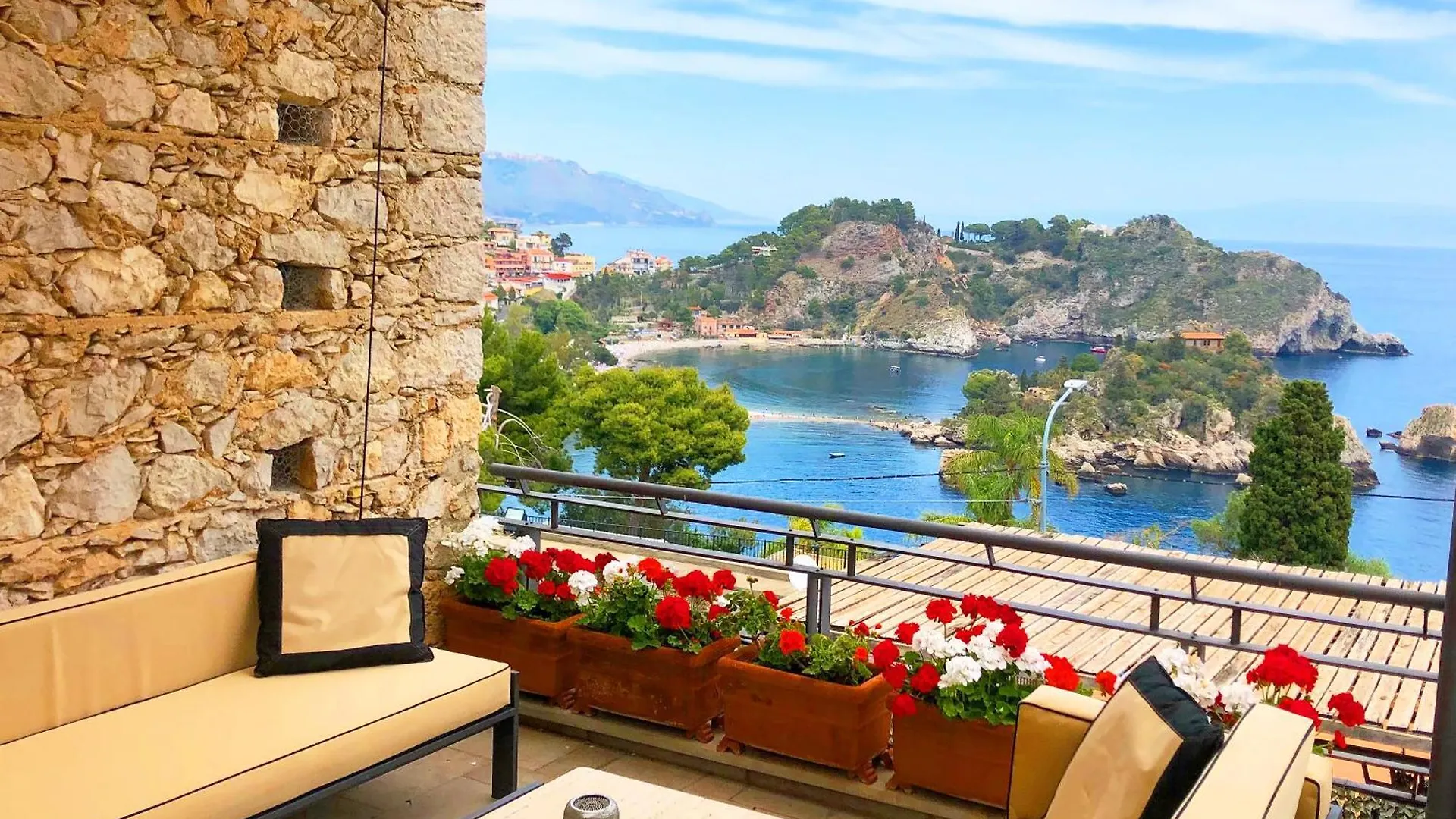 Villa Eleonora Taormina Sea View Small Private Pool